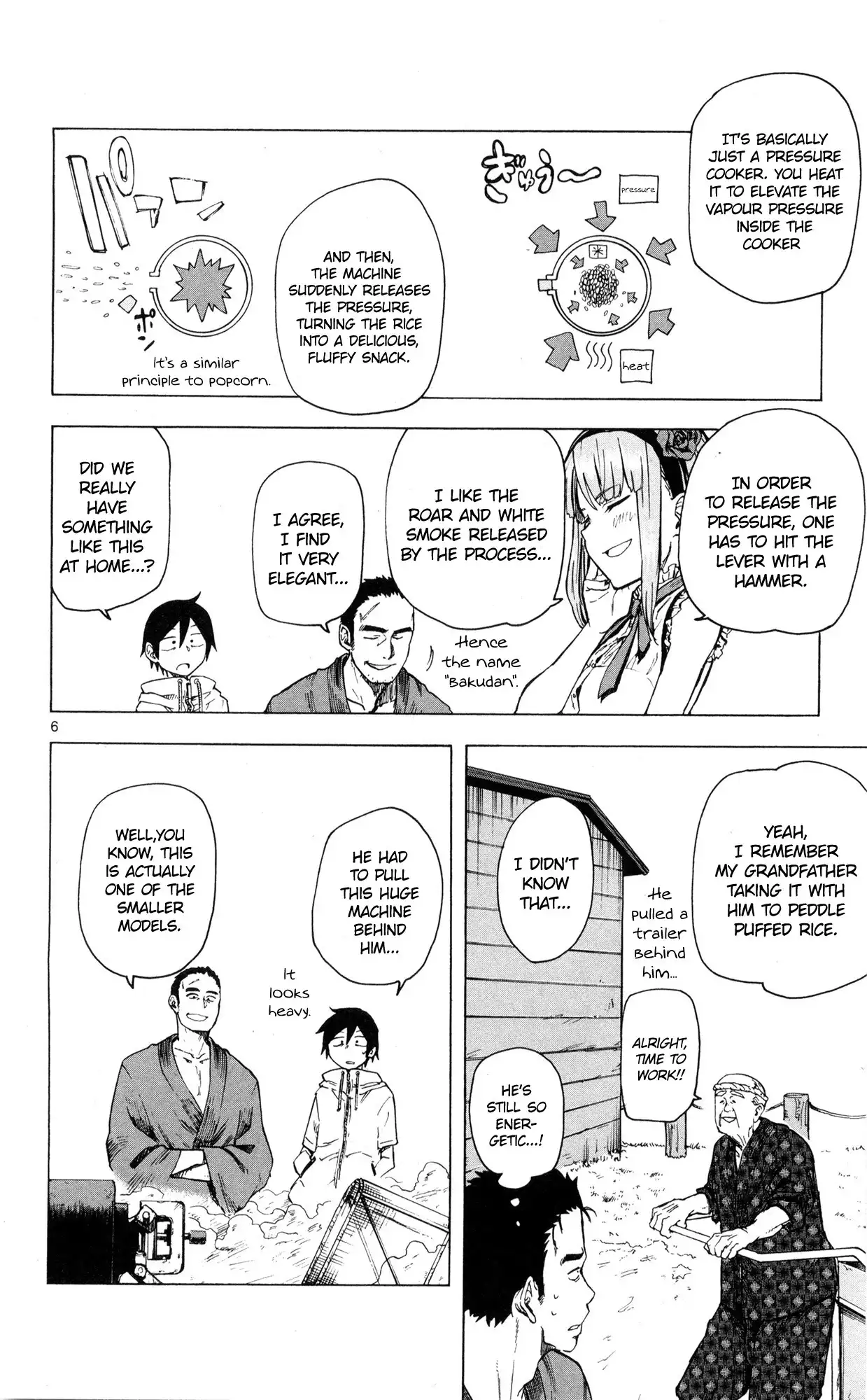 Dagashi Kashi Chapter 41 7